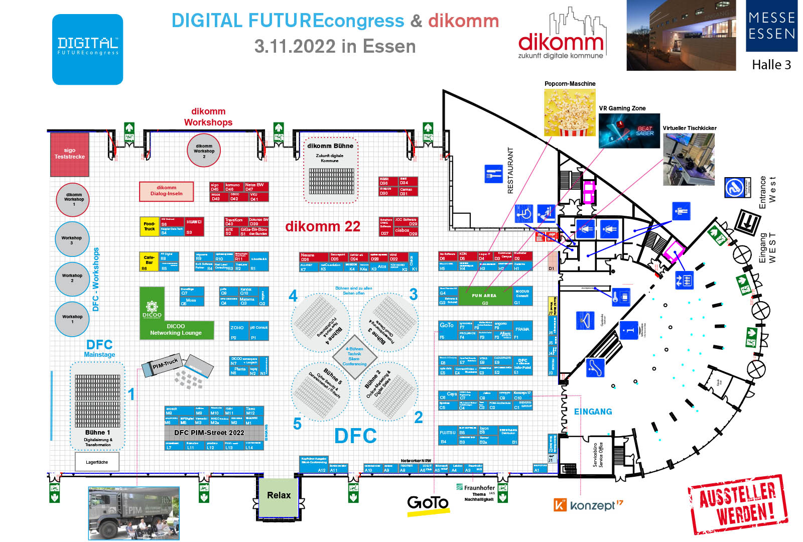 Hallenplan dikomm.de